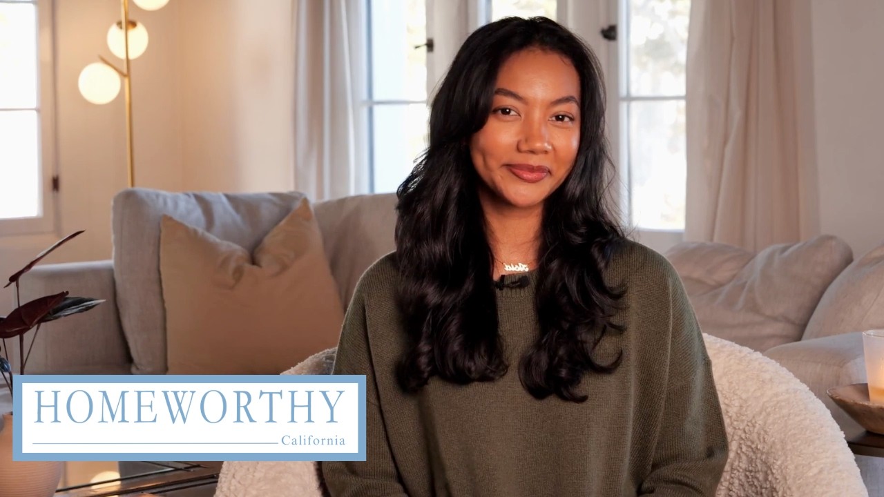 LOS ANGELES HOUSE TOUR | YouTuber Asia Jackson’s Bold & Beautiful Spanish Revival Home