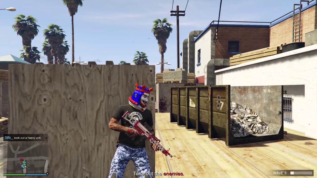 GTA5 Survival | VESPUCCINK | by AZIERLAM | Wave 3/8