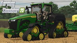 Farming Simulator 25 John Deere 8RX ExactRate Conversion Release