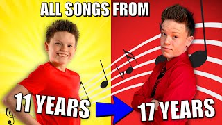 Every song from Ashton Myler! MUSIC VIDEOS Age 1117