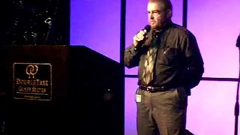 Blake Alford speaking about the SCC at the Chicago...