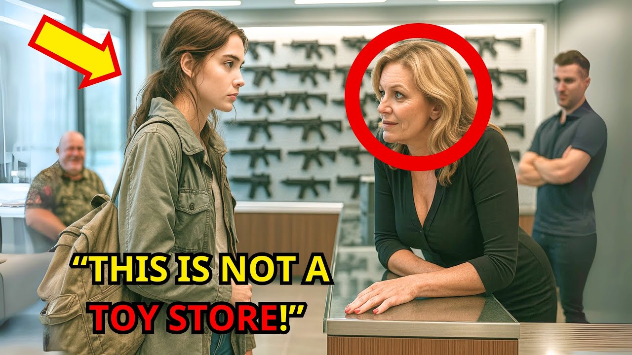 They Laughed When She Walked Into the Gun Store — 1 Hour Later, They Stood Frozen