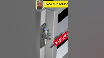 Automatic door locks 😜😜😜😜😜#short#viralshort#doorlock#animatan