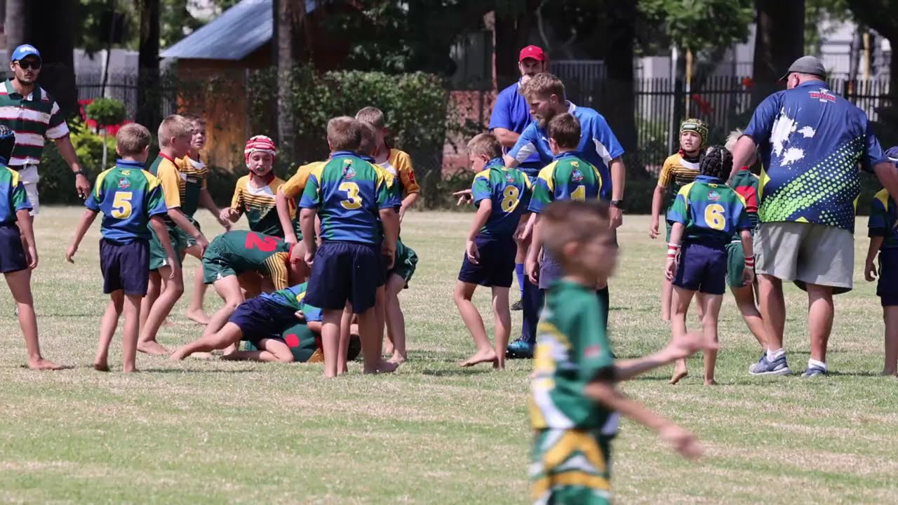Rugby: U9 Pls vs Rassies 28 Feb 2026