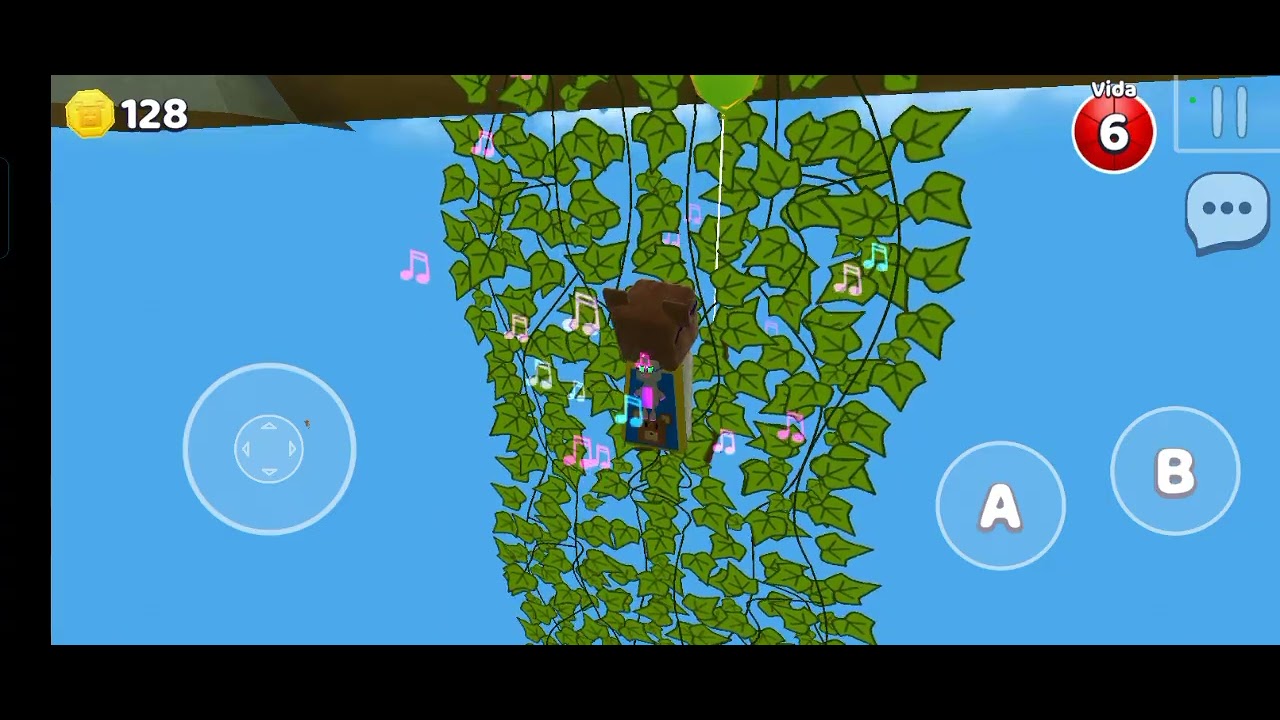 Jugando con balloled en super bear aventure 