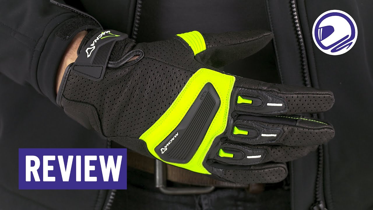 Macna Ancora motorhandschoen review - MotorKledingCenter