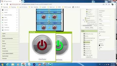 Appinventor Arduino Web server ( Ứng dụng trên Android điều khiển Arduino Web server) Part 7