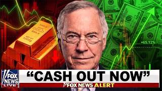 Steve Hanke Warning: The UNTHINKABLE is About to Happen to the U.S. Economy (Get READY!)