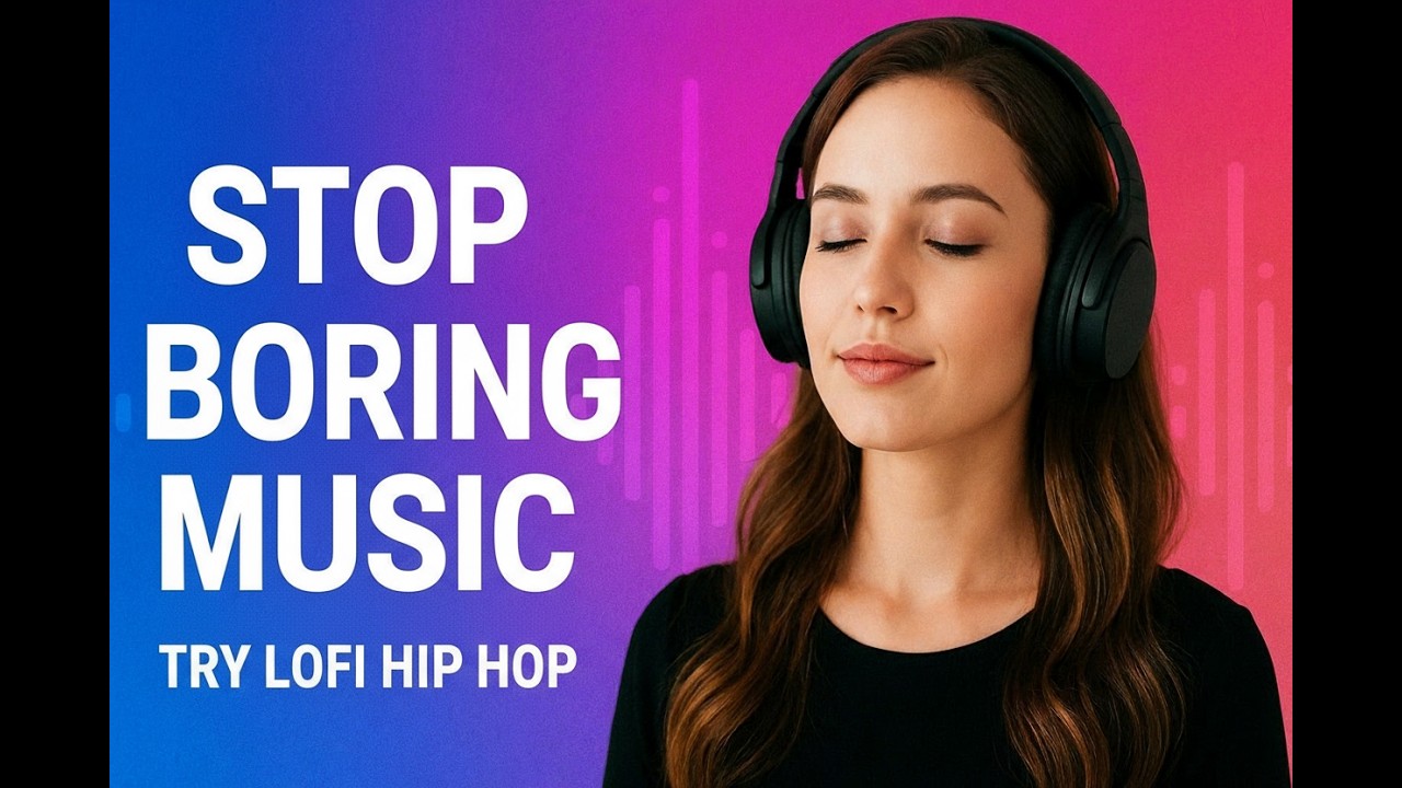 STOP Using Boring Music for Studying Try Lofi Hip Hop - YouTube