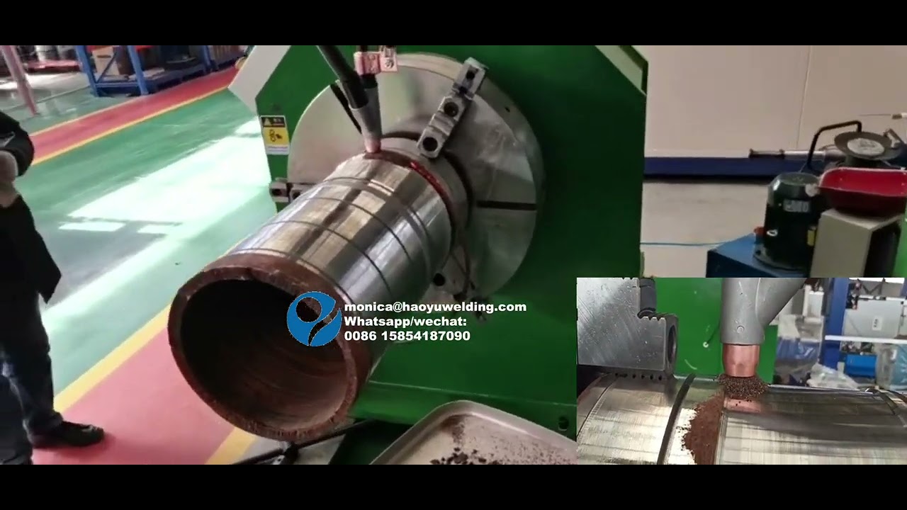 Automatic Submerged arc cladding roller automatic overlay welding ...