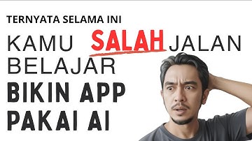 ❌ GAGAL BIKIN APP PAKAI AI ? Cuma 2 Kunci Ini Solusinya! (Rahasia Vibe Code Terbongkar) 🚀