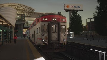 Train Sim World 3 PS5 Peninsula Corridor Operating Limited Service Train 269 to San Francisco Part 1