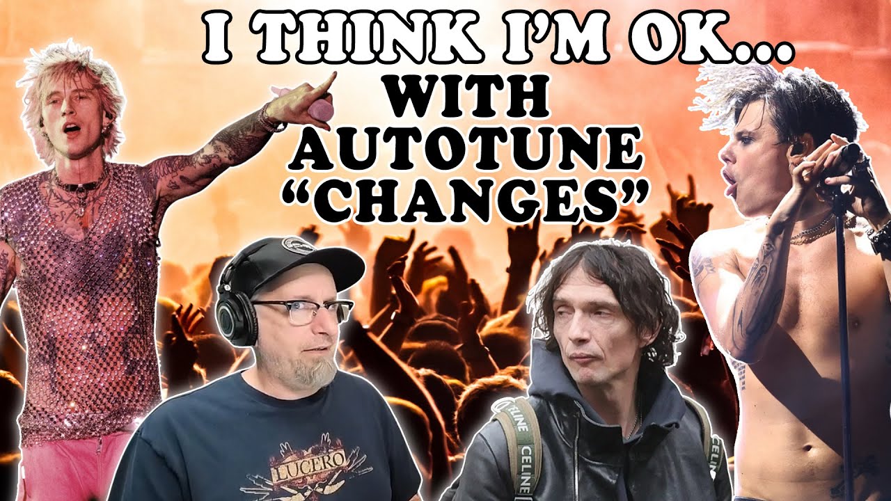 MGK Machine Gun Kelly ft. Yungblud | "I Think I'm Ok" to solve the Autotune debate for good