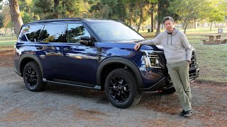 2026 Nissan Armada Review and Test Drive