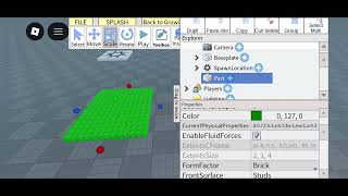 How to get old stud block in Roblox studio lite screenshot 4