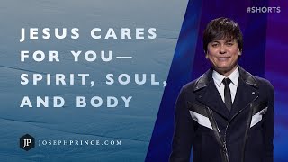 Jesus Cares For You—Spirit, Soul, And Body | Gospel Partner #Shorts
