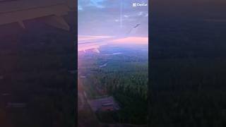 Finnair landing edit