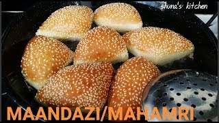 Maandazi/Mahamri ya ufuta / Sesame  mahamri