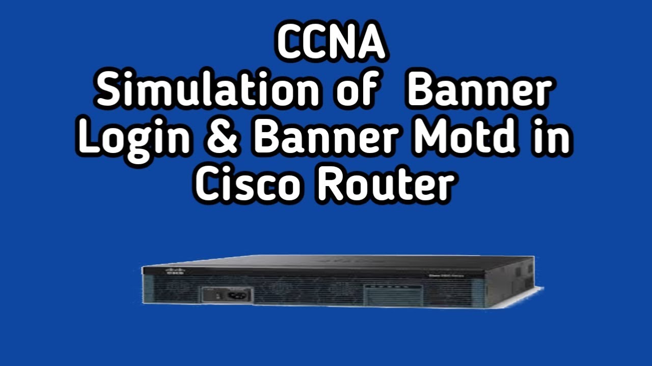 How to configure banner login