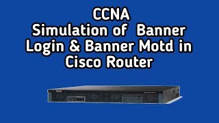 How to configure banner login