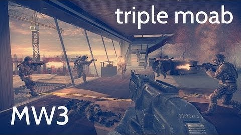 MW3: TRIPLE MOAB on Dome w/ PKP, MK-14, MK-46 | Tips For a Moab