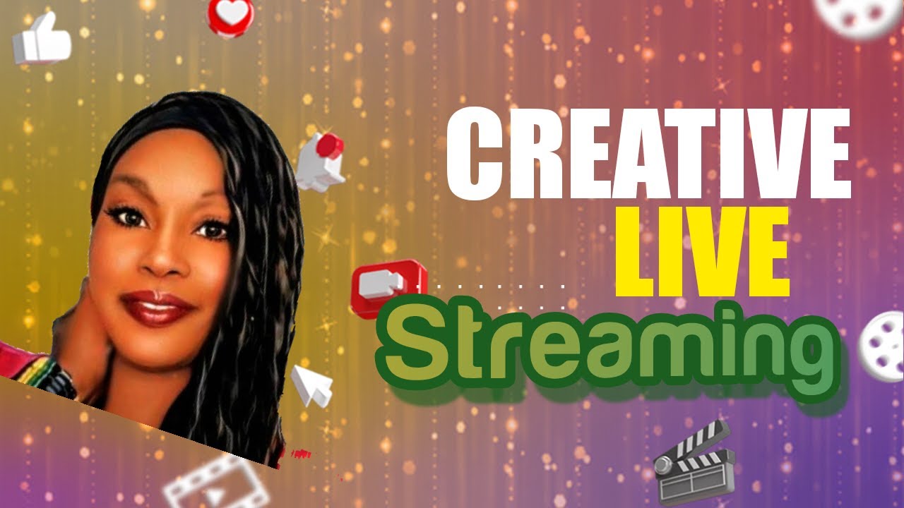 Creative live streaming. - YouTube