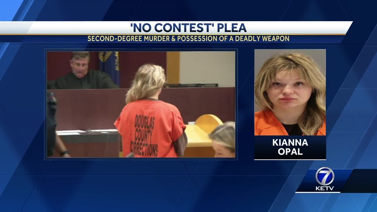 Woman accused in deadly Mother's Day stabbing pleads no contest to ...