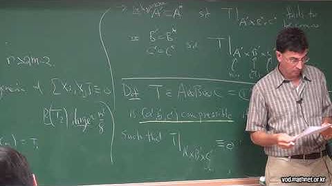 Joseph Landsberg / Geometry of border rank algorithms (special curves in Grassmannians)
