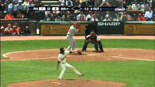 2010/04/28 Lincecum's 11 strikeouts