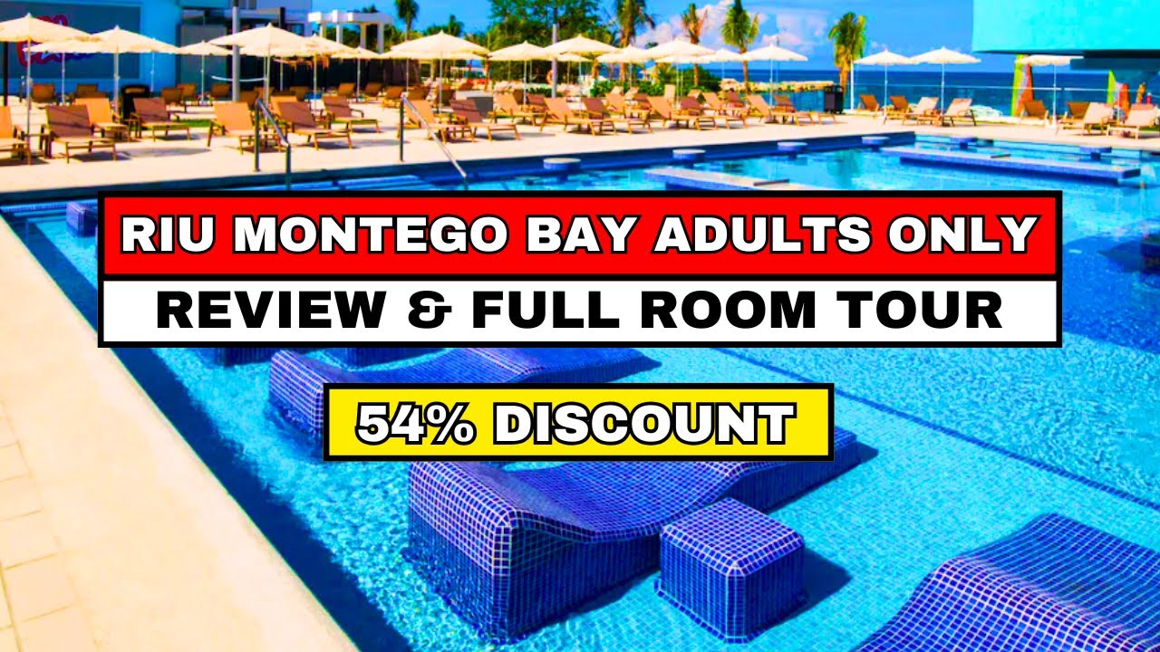 Riu Montego Bay (Adults Only) All Inclusive - Review & Room Tour - YouTube