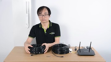 Snelstartgids voor het installeren van EAP225-Outdoor draadloos toegangspunt van meer dan 100 meter