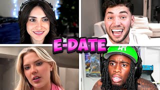Adin Ross & Kai Cenat Put Nadia on an E-Date..