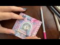 インスタライブ・ゼンタングル/フラグメンツとタングルで窓のような構図！/zentangle