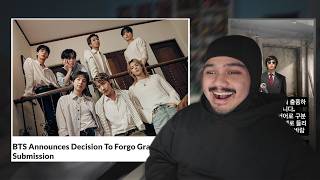 BTS Does NOT Want A Grammy