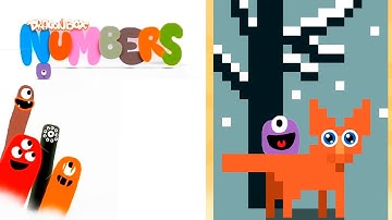 DragonBox: Numbers #117 - Level landscape (Android, iOS)