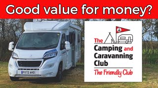 Is the Camping and Caravanning Club value for money? Mixed social media views, so what do we think? by Eurosully 2,914 views 2 months ago 11 minutes, 5 seconds