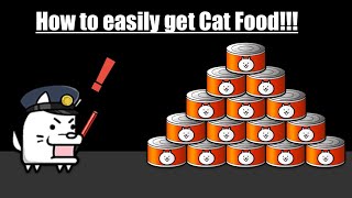 7 EASY and EFFICIENT Ways to Get CATFOOD (In Under 5 Minutes)  Battle Cats