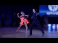 Andrei Kozlovsky &amp; Nino Dzneladze - Samba Latin Dance | Harvest Moon Ball