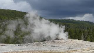 Old Faithfull Warmup 2 - Yellowstone Natl Park