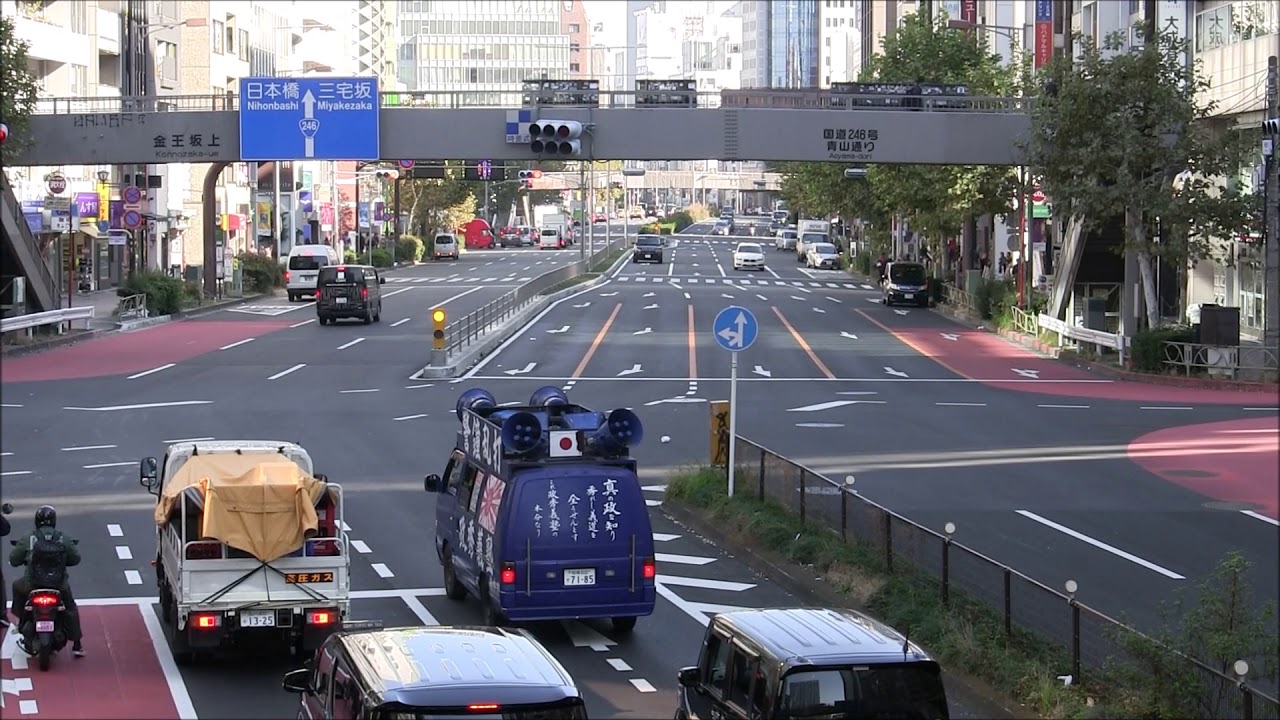 街宣車から流れる曲に さあ みんなで踊りましょう Youtube