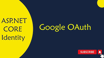 ASPNET CORE Identity : 138 How to Create Google OAuth Credentials in Telugu