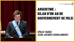 Argentine : bilan d’un an de gouvernement Milei