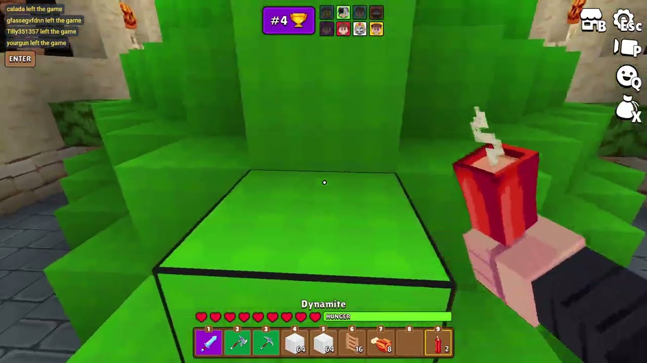 Minefun.io bed wars Part2