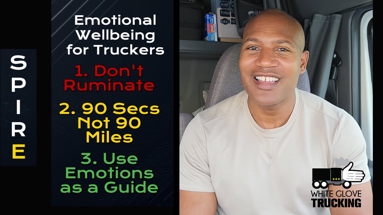Use Trucking to Improve Your Emotional Well-being and Happiness