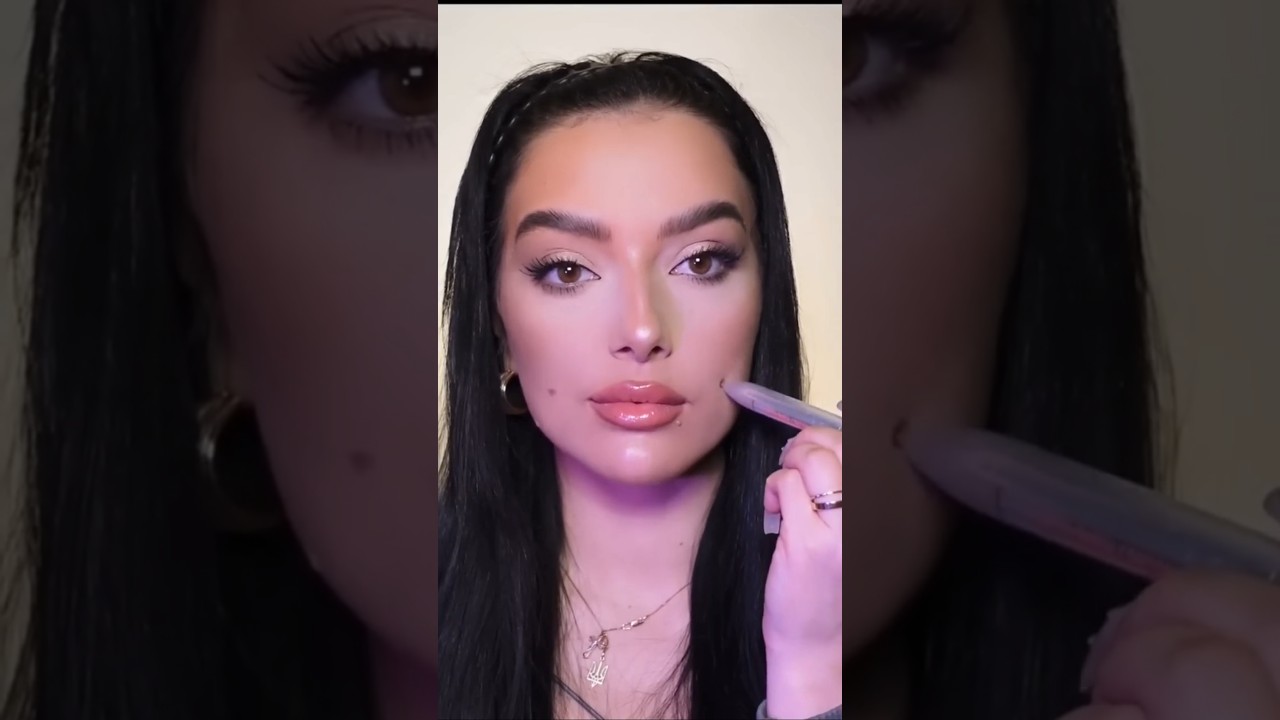 How to get fake dimples!🙈 