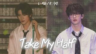 Download lagu 투모로우바이투게더(TXT) Take My Half 좌우음향(범규&수빈)(가사 포함&이어폰 권장🎧)
