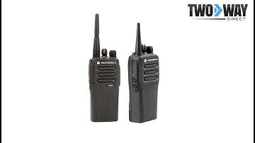 Motorola CP200D Applications | Two Way Direct
