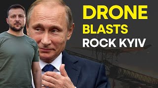 Kyiv police reports bomb threats to city's schools | Russia-Ukraine War LIVE | Wion Live | WION