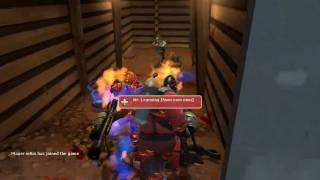 TF2 Lemming telefragged
From the game Team Fortress 2, recorded on nom nom nom server, http://www.nom-nom-nom.us
Best way to kill a pyro, with a telefrag! TF2 Lemming telefragged