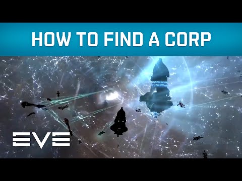 EVE Online | Academy - How to Find a Corp